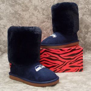 Officially Licensed NFL Cuce Devotee Boot -6 Navy